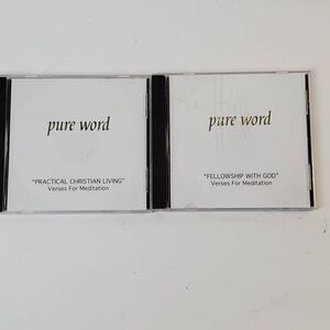 Pure Word - PRACTICAL CHRISTIAN LIVING | FELLOWSHIP WITH GOD Verses For Meditati